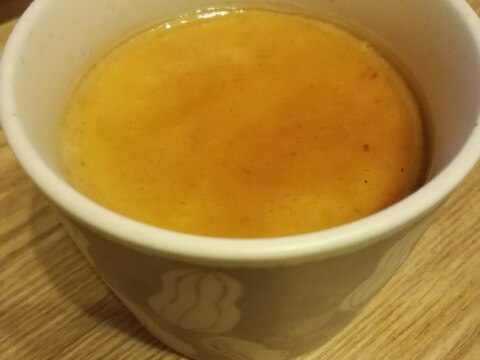 甘さ控えめ!簡単さつまいもプリン